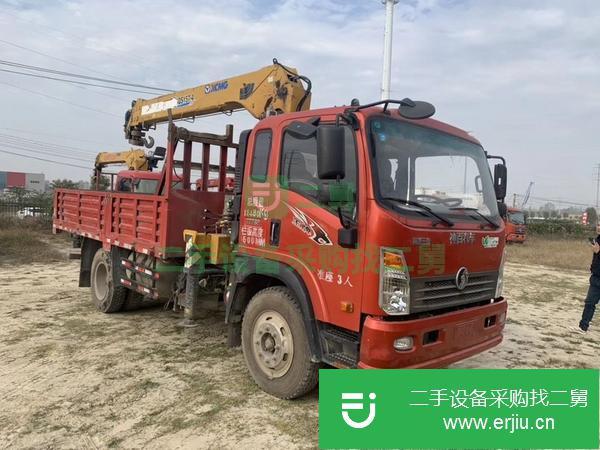 云南出售二手徐工6.3噸隨車吊