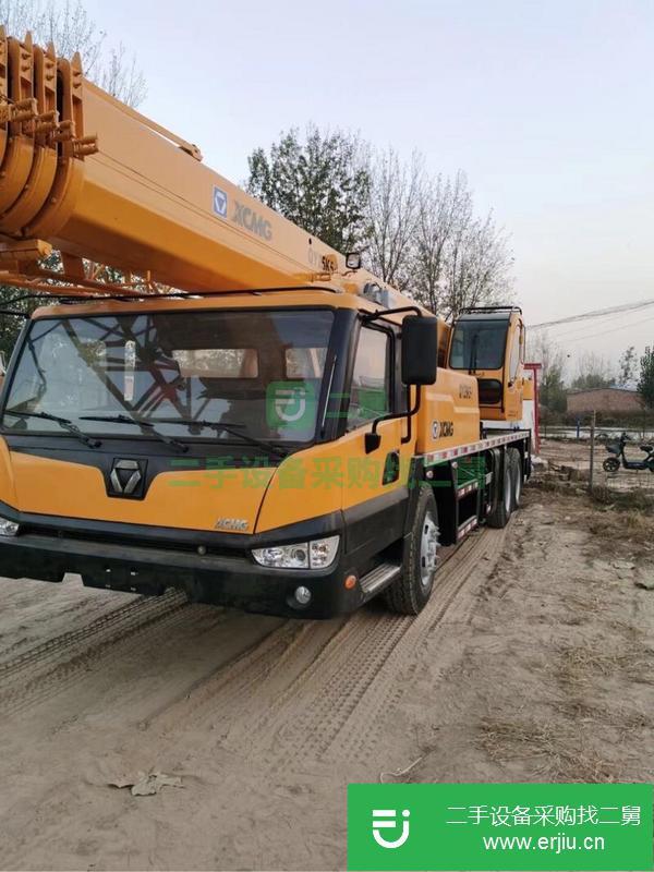 河南出售二手14年徐工25k5_1汽車吊