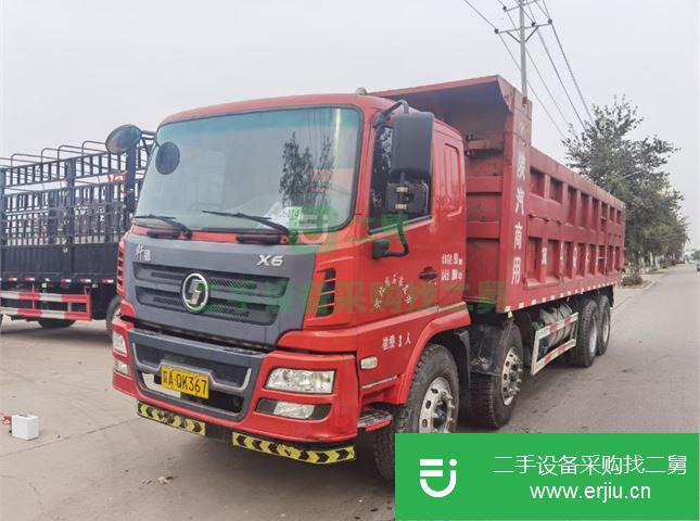 河北出售二手德龍M3000前四后八自卸車
