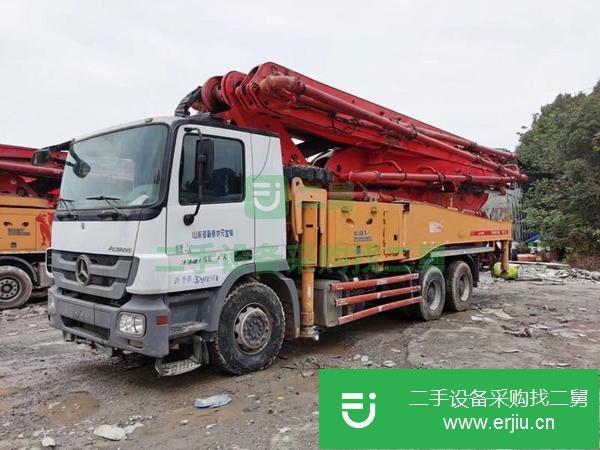 湖南出售二手三一三橋49米泵車原版車況