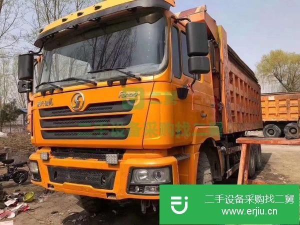 重慶出售二手陜汽德前四后八自卸車