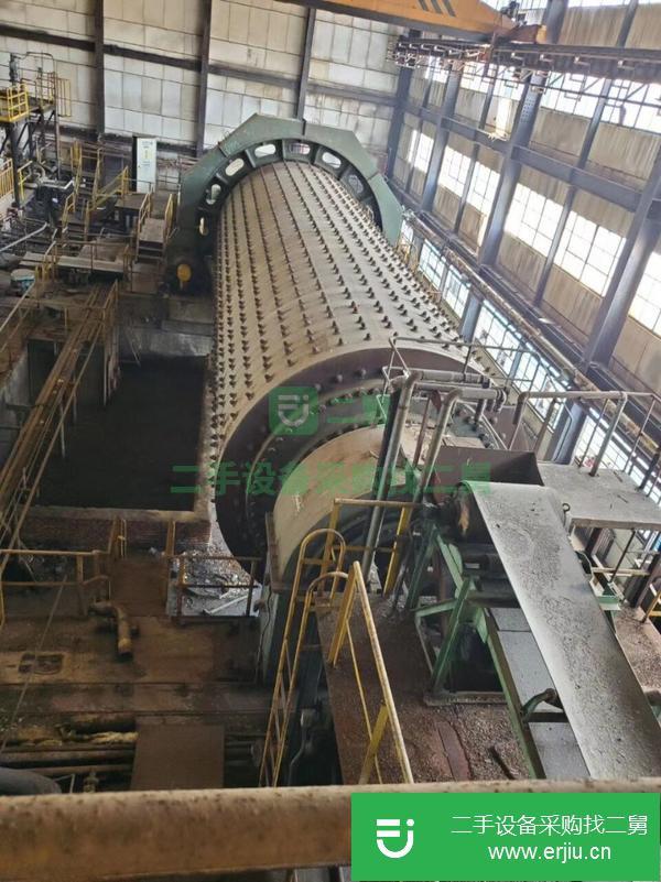 山東出售二手3.5x14m多功能選礦球磨機