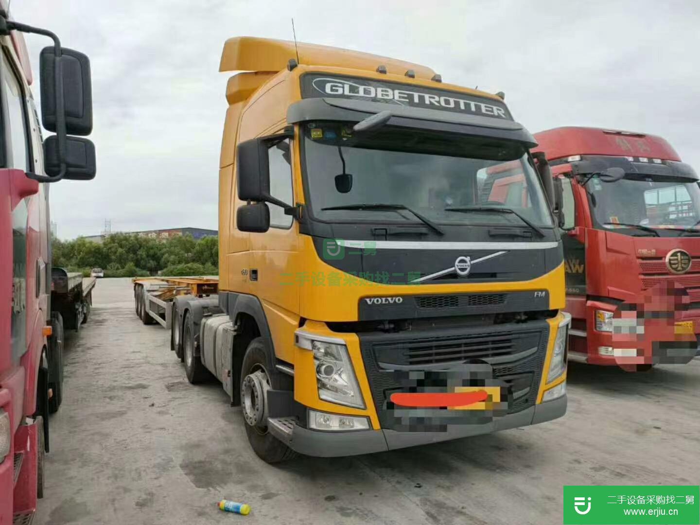江西出售二手沃爾沃460馬力牽引車