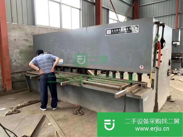 河北出售二手16X4米剪板機