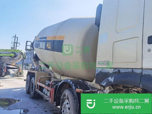 江蘇出售二手16年豪沃20方國(guó)五攪拌罐車