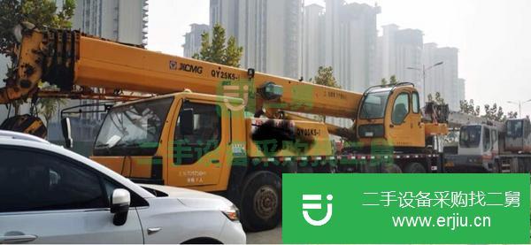 河南出售二手徐工25k5吊車