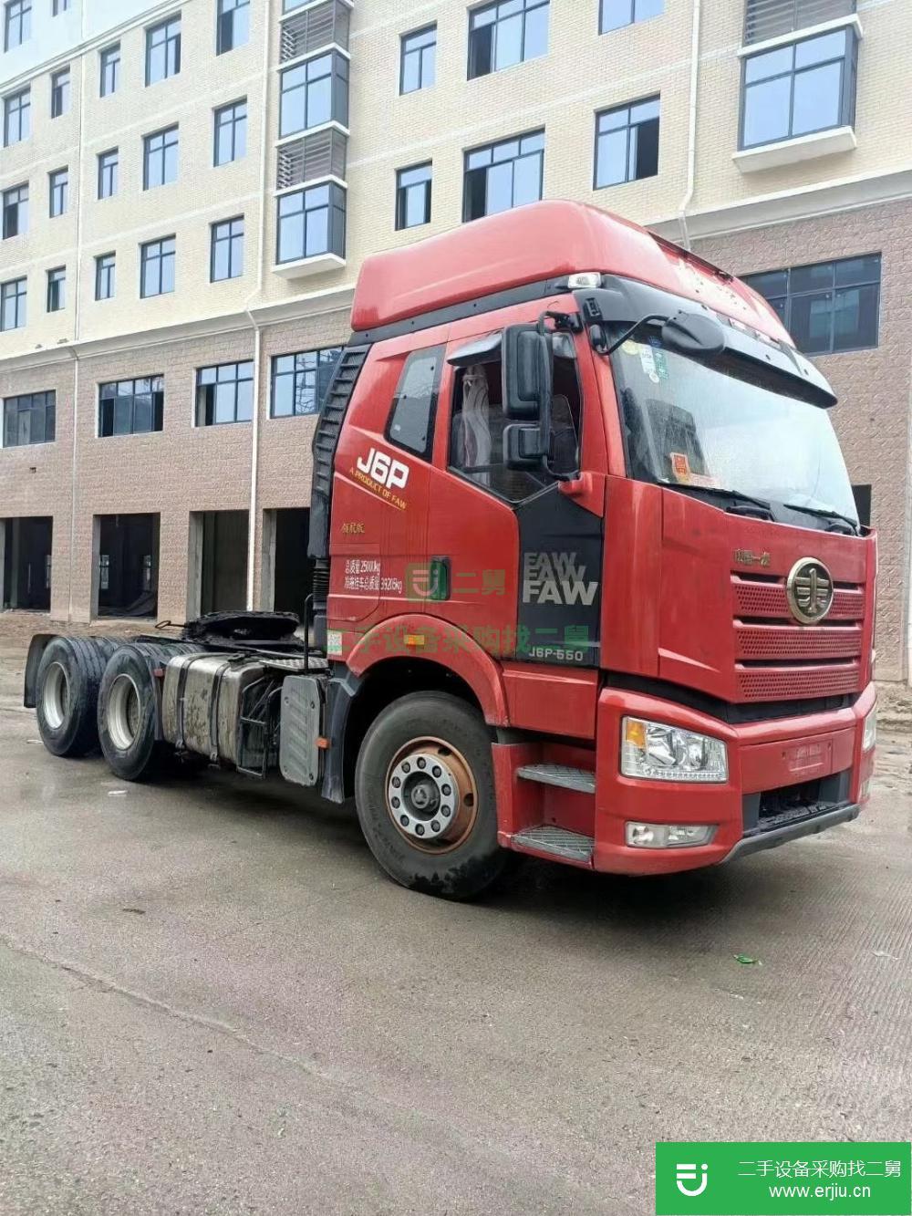 福建出售二手解放牽引車