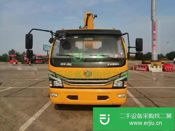 廣東出售二手徐工5噸4節臂國五150馬力隨車吊