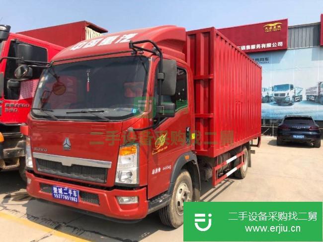 湖北出售二手中國重汽貨車