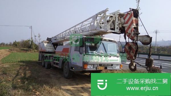 山東出售二手08年中聯25噸汽車吊