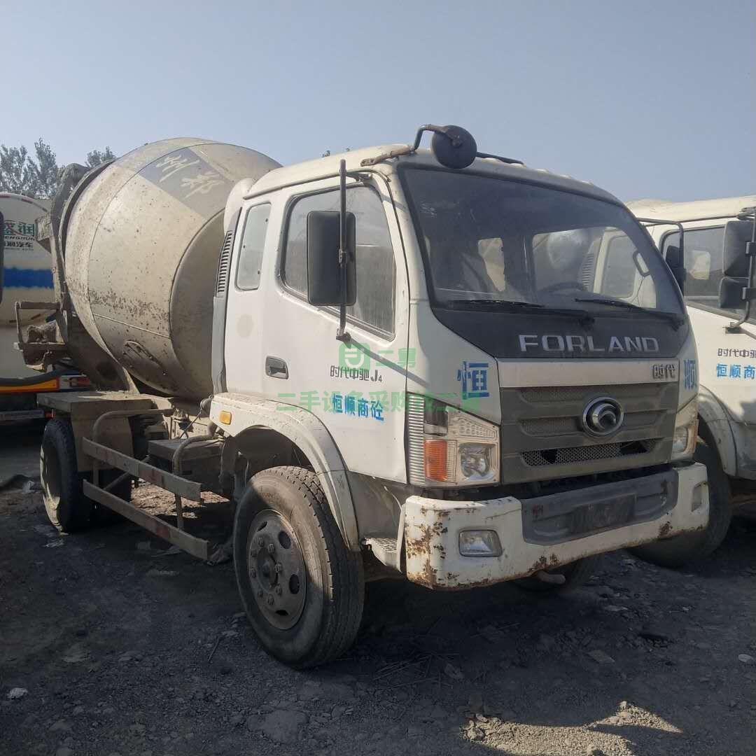 出售二手豪沃4方混凝土攪拌罐車 重汽發(fā)動機 原版車