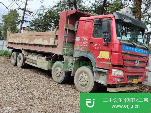 浙江出售二手豪沃前四后八國五自缷車
