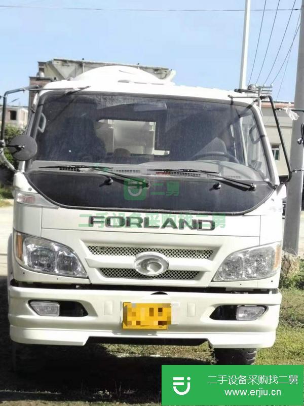 廣西出售二手5方攪拌車