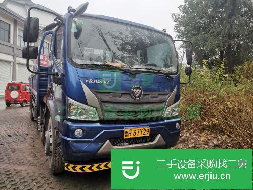 江蘇出售二手福田瑞沃貨車