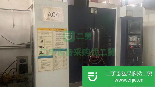 上海出售二手春興加工中心三線軌