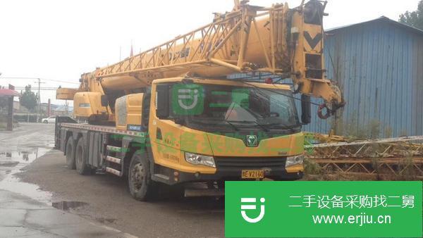 河南出售二手國四汽車吊手續齊全