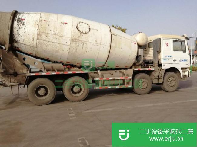 貴州出售二手陜汽重卡攪拌車