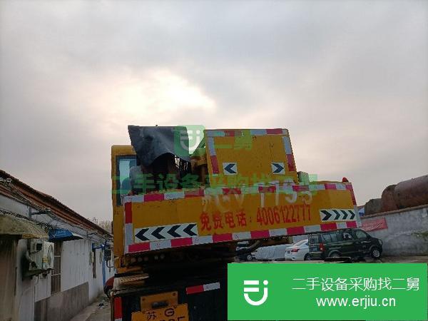 江蘇出售二手凱馬12噸七節臂汽車吊自重17噸