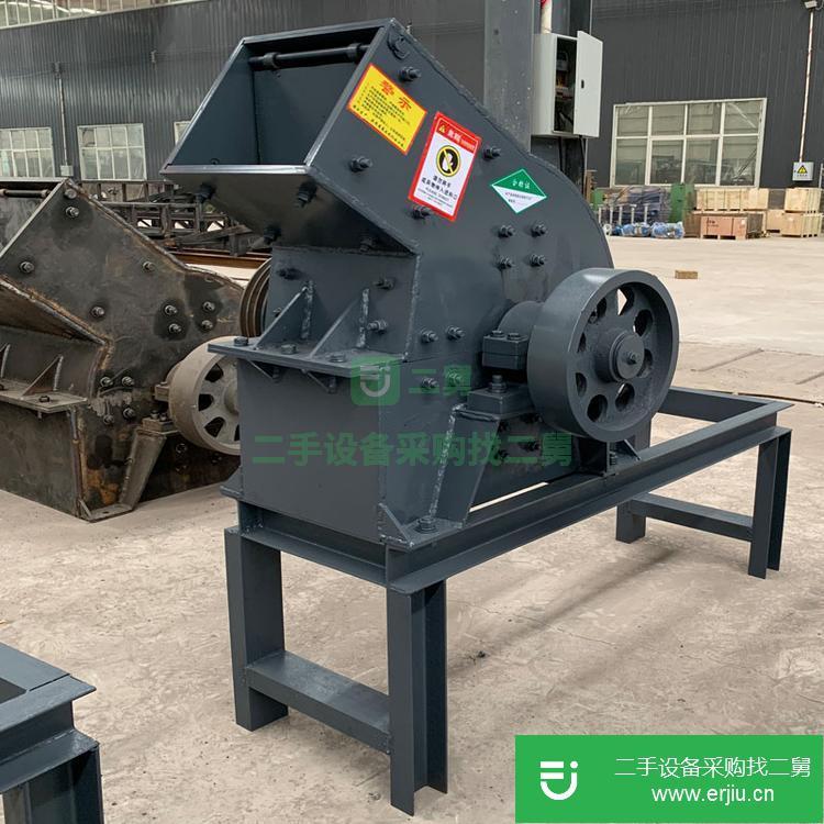 河南出售二手PC200*300錘式破碎機