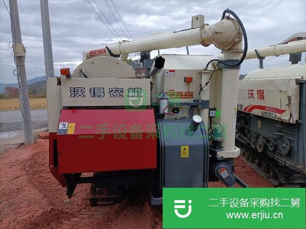 江西出售二手19年沃德收割機(jī)