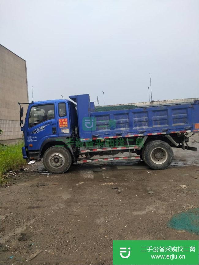 江蘇出售二手重汽王牌自卸車