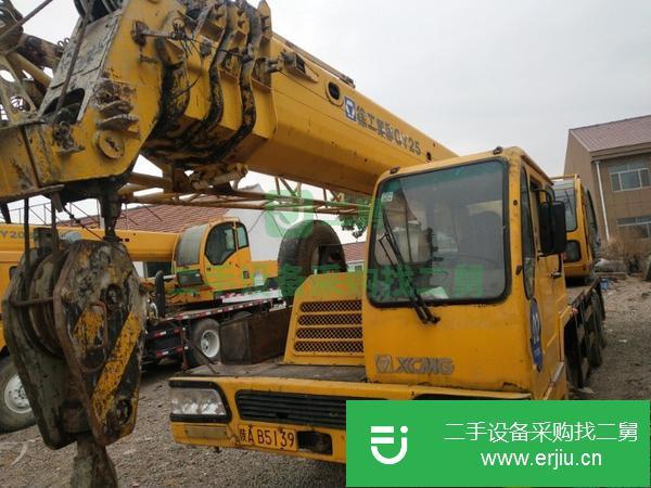 山東出售二手徐工20B吊車車況好手續(xù)齊全