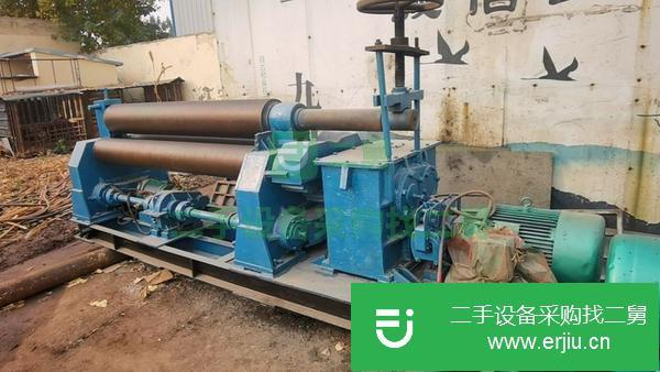 山東出售二手20+2000全自動機械卷板機