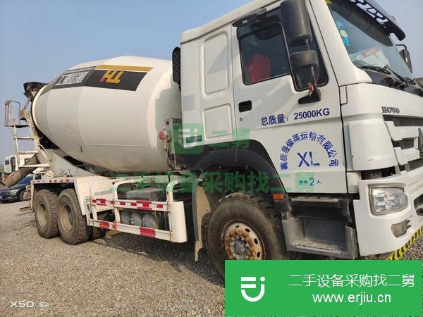 遼寧出售二手17年國五大十四方攪拌車