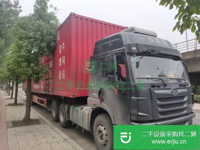 江蘇出售二手青島解放350馬力貨車