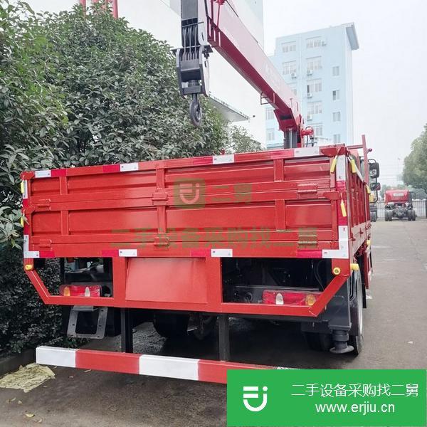 湖北出售二手程力威7噸隨車吊