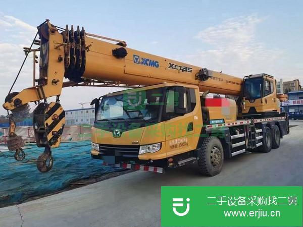 河北出售二手徐工25噸國5吊車