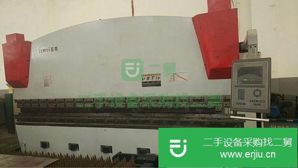 江蘇出售二手亞威110/4100折彎機