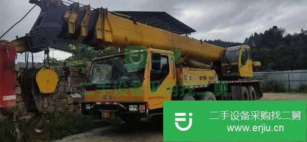 福建出售二手徐工50k國二吊車