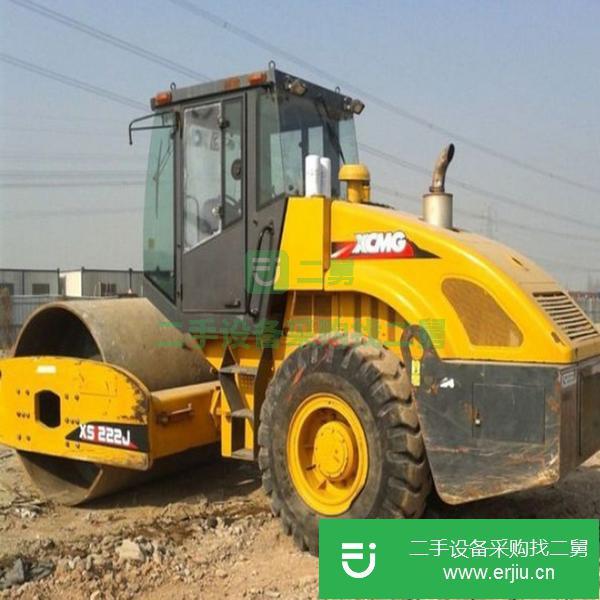 湖南出售二手徐工22噸壓路機