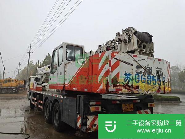 江蘇出售二手07年中聯25h汽車吊