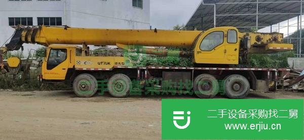 福建出售二手徐工50k國二吊車