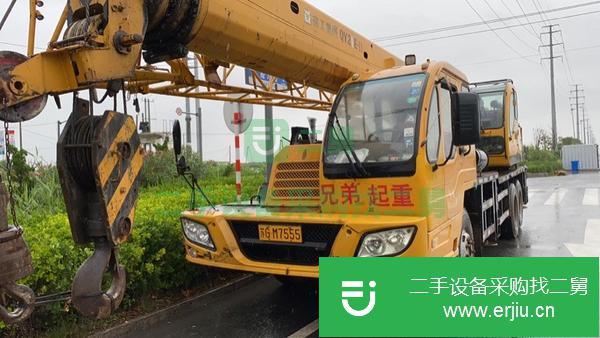 江蘇出售二手12年徐工20B.5吊車
