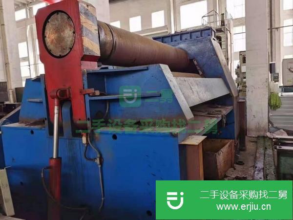 江蘇出售二手長治鉅星30x2500三輥卷板機