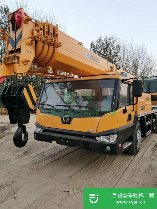 河北出售二手14年徐工25K5-1吊車