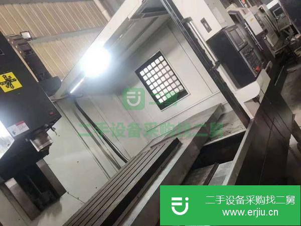 安徽出售二手臺群數控銑床 發那科MD系統,阿電機硬軌,精度二絲