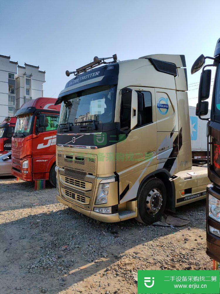 江西出售二手沃爾沃540馬力牽引車