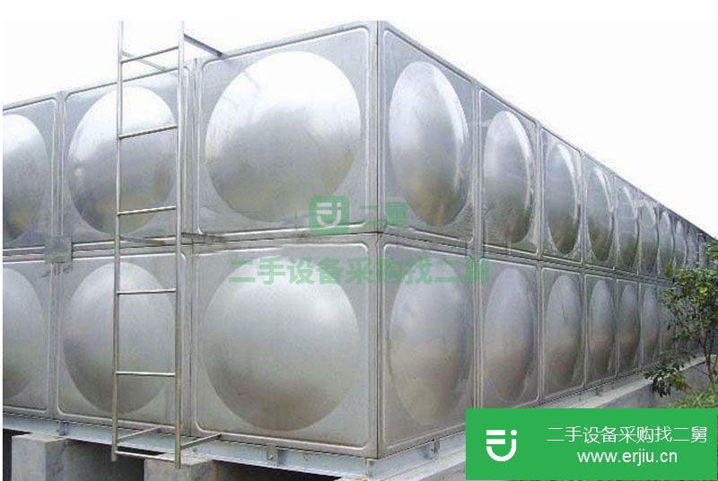 江蘇出售二手不銹鋼水箱304