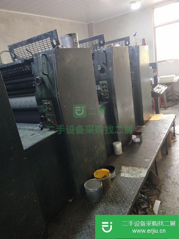 江蘇出售二手光華4650高配四色印刷機