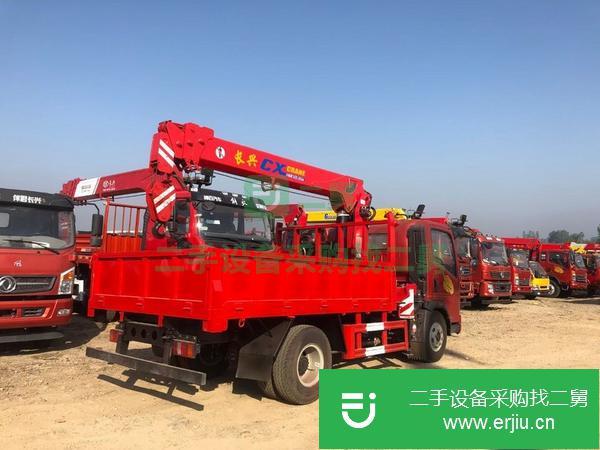 浙江出售二手長興5噸4節直臂180馬力隨車吊