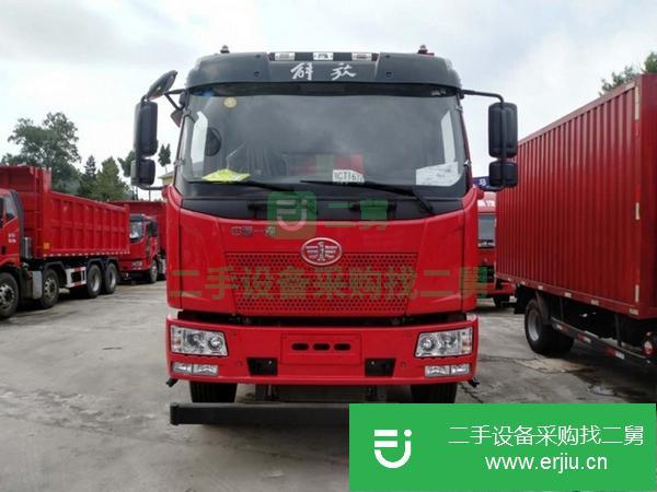 山西出售二手解放J6M自卸車