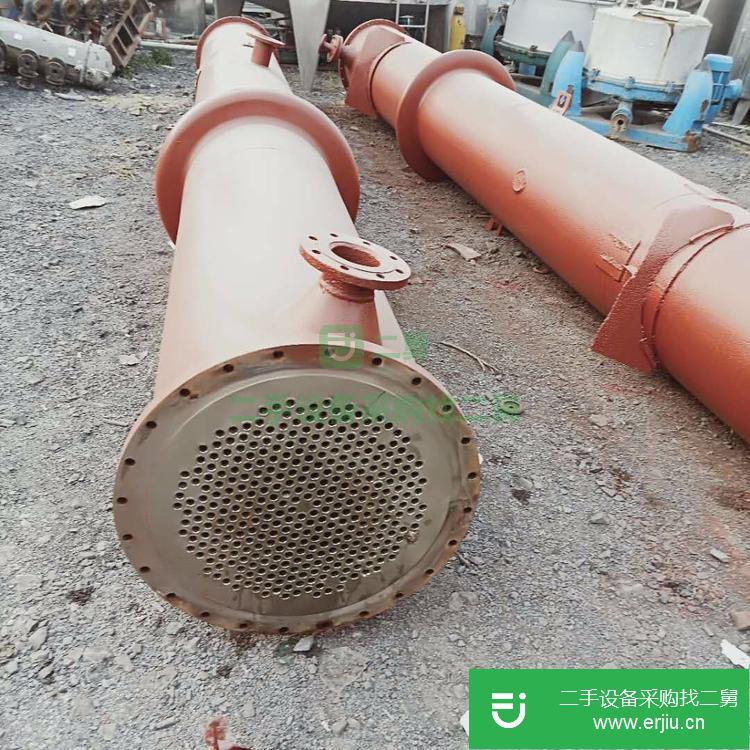 山東出售二手不銹鋼冷凝器