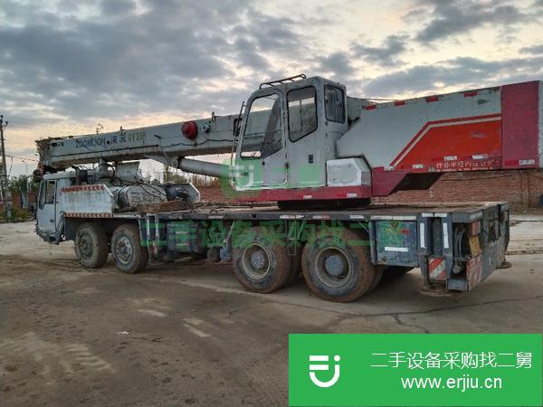 河北出售二手中聯(lián)重科35噸汽車吊