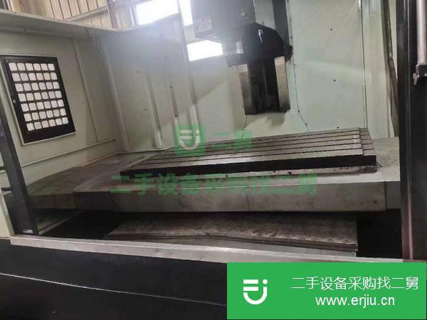 安徽出售二手臺群數控銑床 發那科MD系統,阿電機硬軌,精度二絲