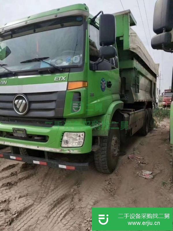 廣西出售二手國五歐曼自卸車全手續(xù)