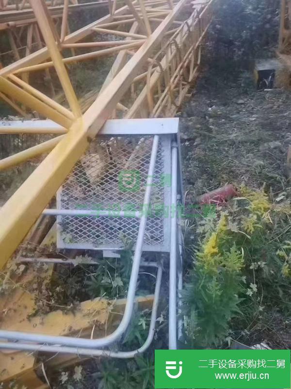 安徽出售二手14年底徐工6012塔吊